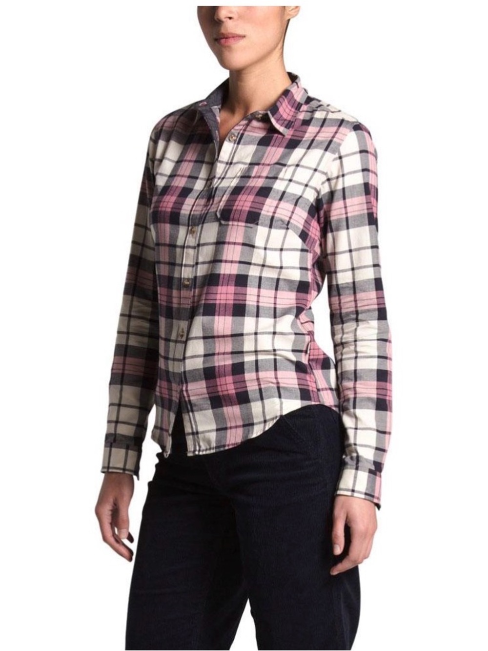THE NORTH FACE BERKELEY
GIRLFRIEND LONG SLEEVE SHIRT
WOMEN'S SZ M